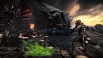 Mortal Kombat X - Reptile Gameplay Trailer PS4/Xbox One (HD)