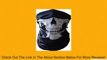 Coxeer Skull Tubular Mask Bandana Motorcycle Scarf Face Neck Warmer helmet Review