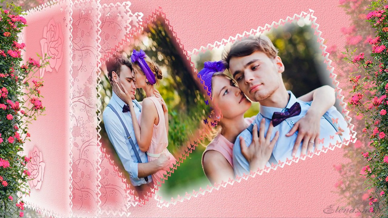 "Не можем друг без друга" / "We can't do without each other" (Проект Proshow producer) / Project for ProShow Producer Template