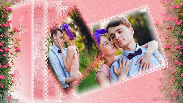 Не можем друг без друга / We can't do without each other (Проект Proshow producer) / Project for ProShow Producer Template