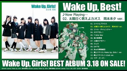 V.A.   Wake Up, Best！「太陽曰く燃えよカオス (岡本未夕 ver.)」試聴用