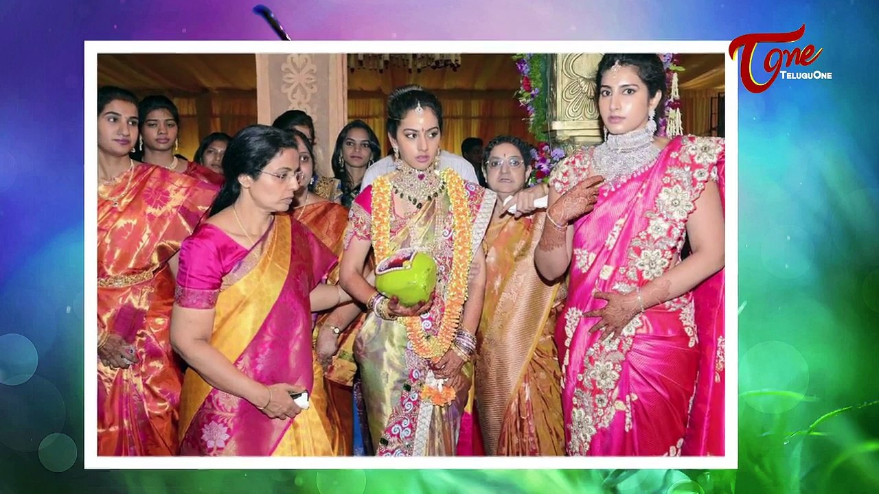 త్రిష పెళ్లిలో రచ్చ..! Celebrities Dance Hungama in Trisha Marriage