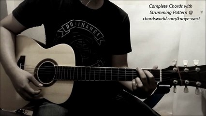 Kanye West Only One Chords (Paul McCartney)