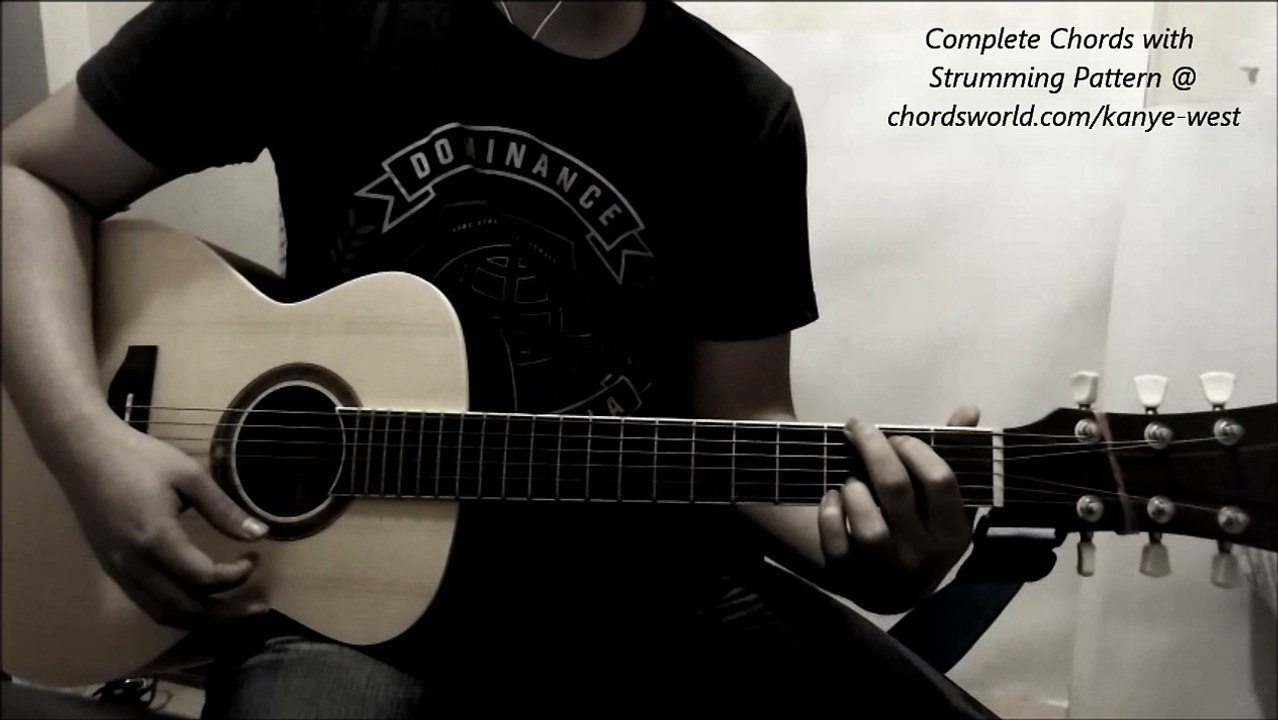 Kanye West Only One Chords (Paul McCartney)