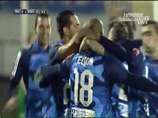 Οθέλλος - Απόλλων (Αυτογκόλ Παναγιώτου 3')