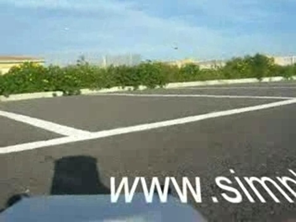 E-Zilla drifting