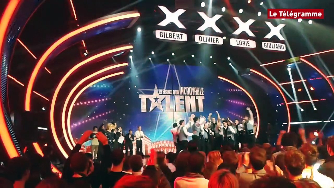 La France a un incroyable talent. Le Bagad de Vannes remporte la finale