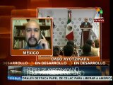 Padres de normalistas de Ayotzinapa acudirán a la ONU