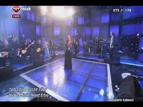 Bedia AKARTÜRK-Tatlı dile güler yüze-Şef:Ömer Hayri UZUN