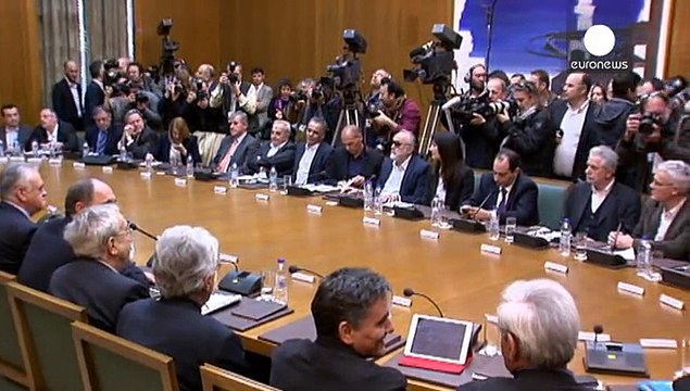 Prima seduta del nuovo governo greco. Tsipras: Primo, lottare la povertà