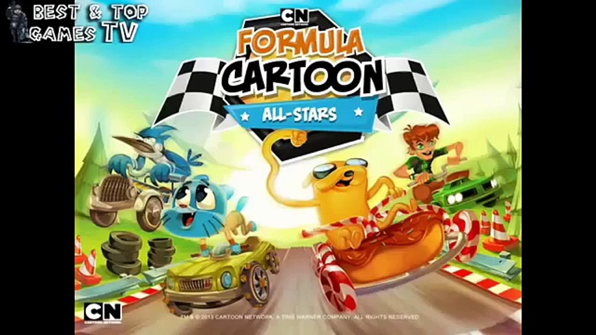 Formula Cartoon All Stars GamePlay Cartoon Network Games - video Dailymotion