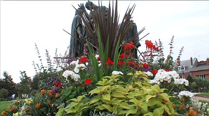 Les 6 bourgeois de Rodin, le symbole de la ville de Calais