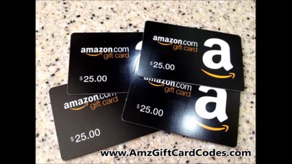 Free Amazon Gift Card Codes