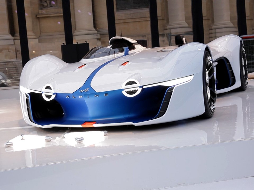 Alpine Vision Gran Turismo au Festival Automobile International de Paris 2015