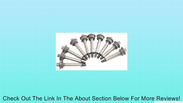 APDTY 12575384 Intake Manifold Bolt Kit Set Of 10 For 1999-2007 4.8L,5.3L, 6.0L Review