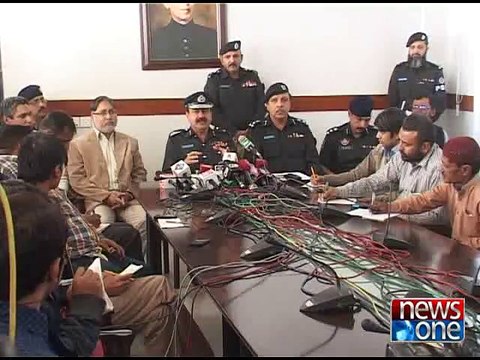 AIG Karachi claims arrest of Dr. Shakeel Auj, Sibte Jaffar’s killer