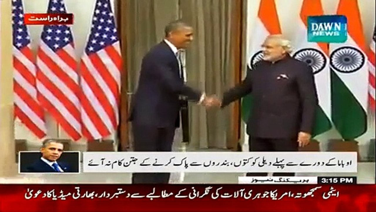 So Called Security Of India During Obama Visit