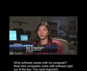 What software comes with my computer