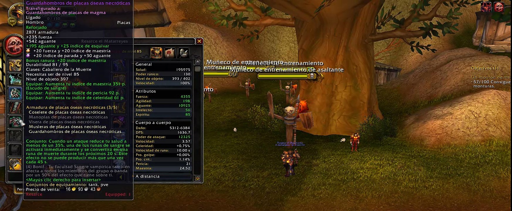BUG maestria dk tank