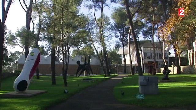À la découverte de la fondation Maeght dédiée à l'art contemporain