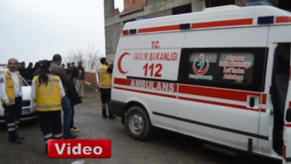 İnşaat İşçisi Düşerek Hayatını Kaybetti