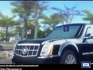 Security Of American President’s ‘The Beast’ Car & ‘Air Force 1’