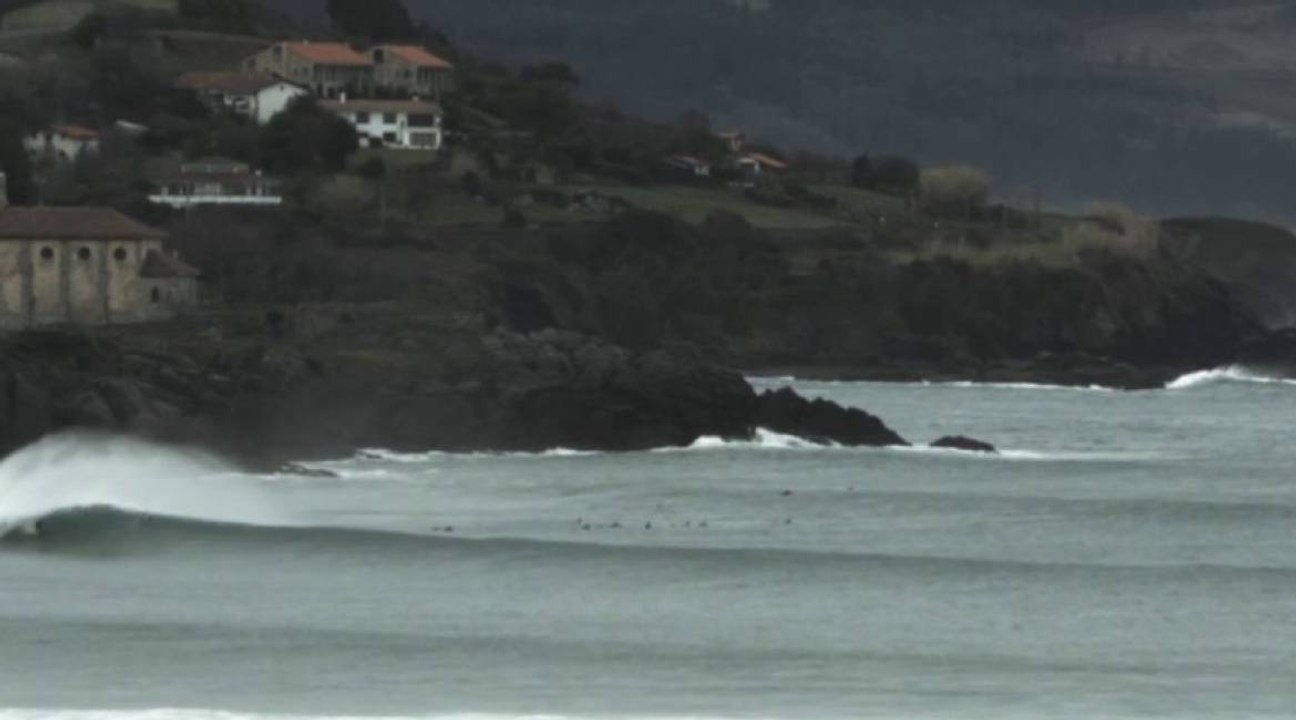 Winter Session : session parfaite à Mundaka