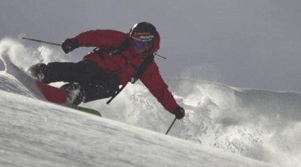 Une saison de backcountry pour Kevin Guri