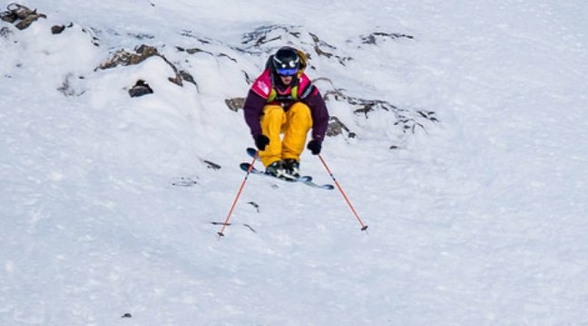 Le run victorieux de Loic Collomb-Patton à Chamonix