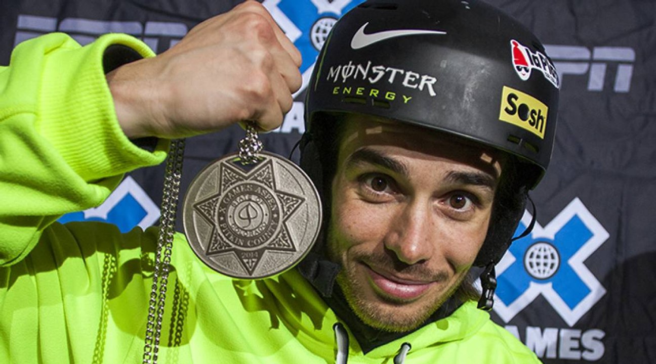 Kevin Rolland s'offre l'argent aux X Games d'Aspen
