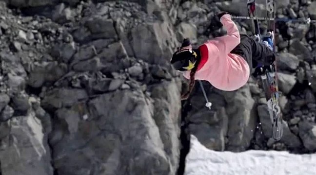 Trick of the week : le Cork 900 en halfpipe de Maddie Bowman