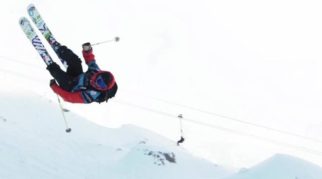 Sur le Freeride World Tour Chamonix avec Kevin Guri
