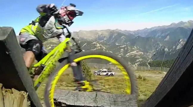 VTT freeride en Andorre avec Cedric Gracia