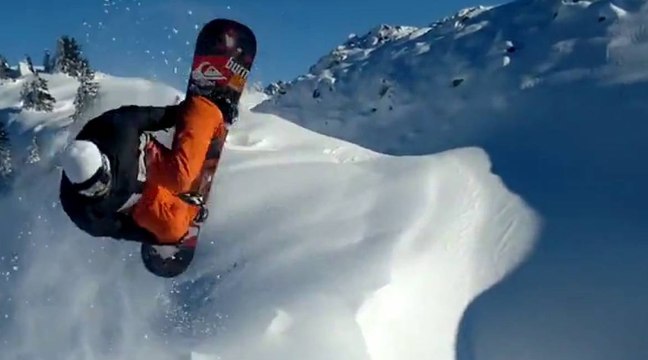 Souvenir : le biggest backflip ever de Mathieu Crepel !