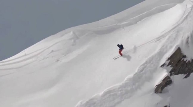 Le Freeride World Tour Chamonix vu par Julien Lopez