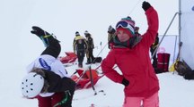 Lancement de saison à val thorens avec victor daviet et julien rochette