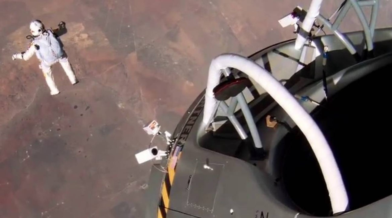 GoPro : les images inédites du Red Bull Stratos...