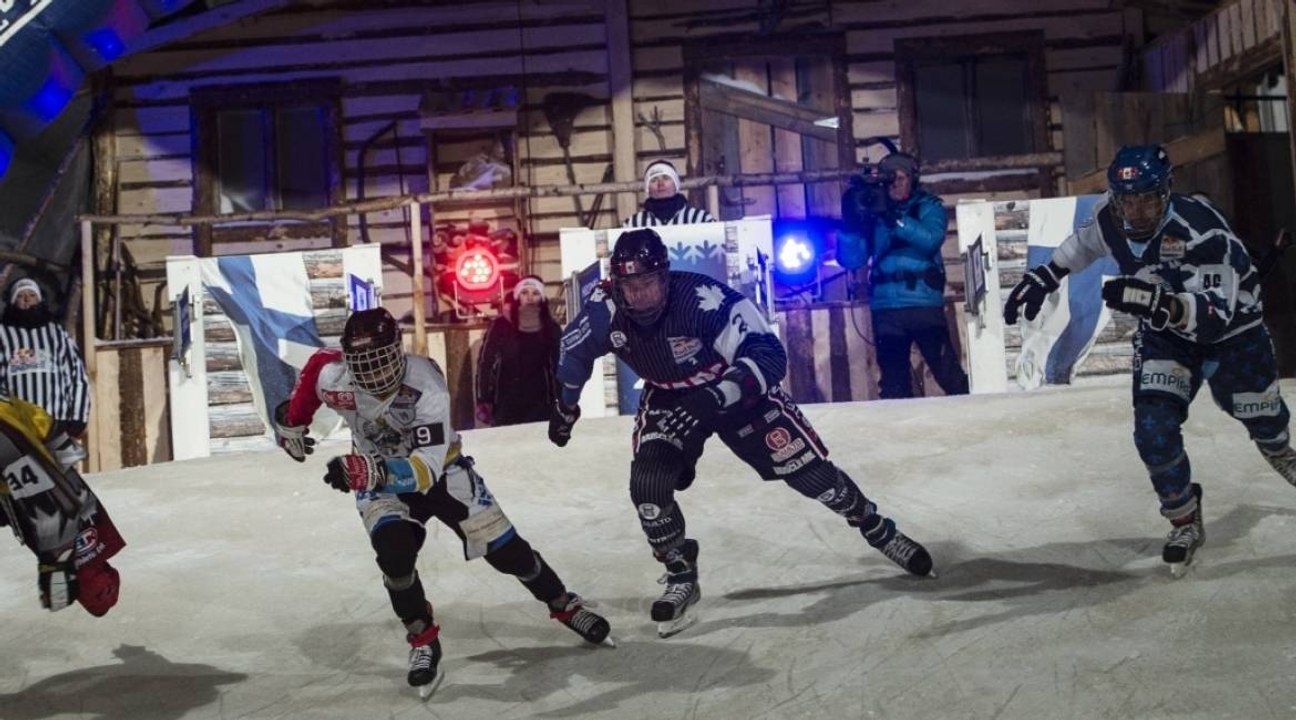 Red Bull Crashed Ice 2014 - première étape