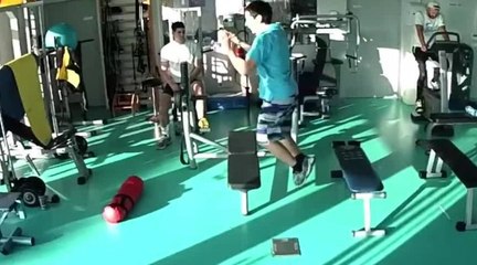 Remise en forme post accident de Polo Delerue