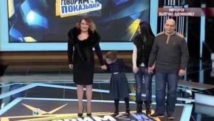 "Говорим и показываем". Филипп Киркоров вылечил свою племянницу.