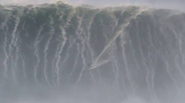 Billabong XXL Awards 2014 : Eric Rebière à Nazaré
