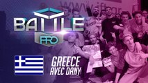 Chelles Battle Pro 2015 Grèce