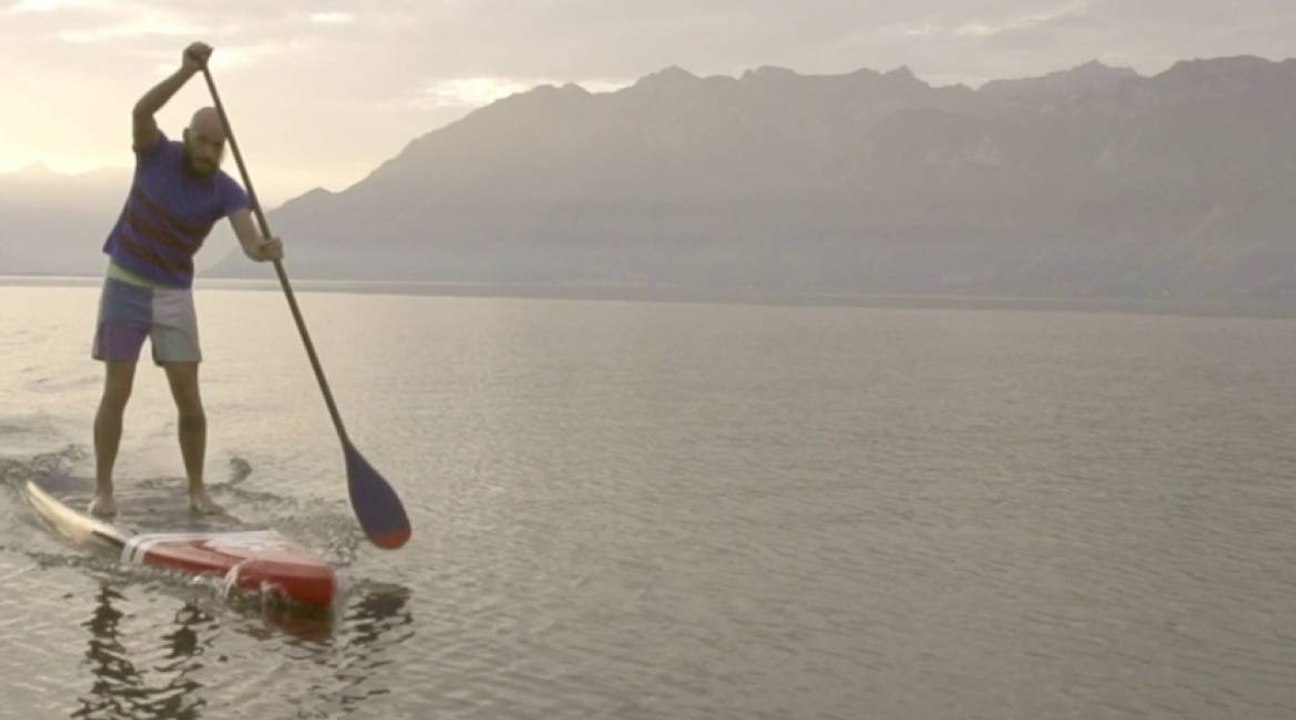 Reflections : court métrage poétique sur le Stand up paddle