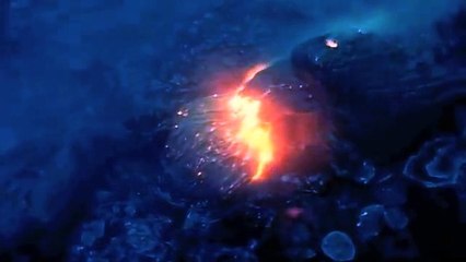 Yanardağ ada oluşumu