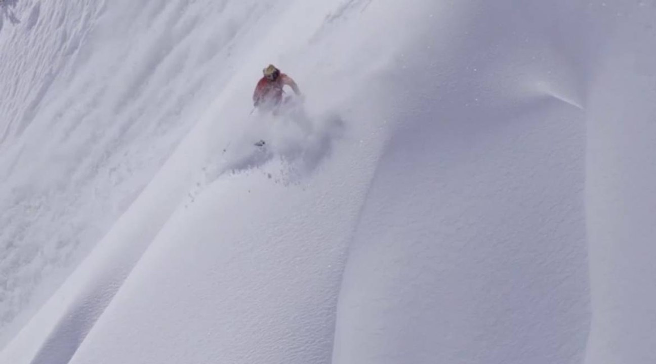 Freeride et sensations fortes avec Thibaud Duchosal