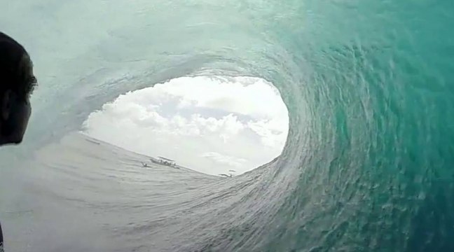 Stand up barrel avec Alex Gray à P-Pass !