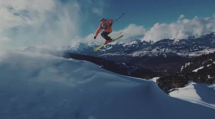 "Powlympics", la vidéo poudreuse de ce début d'année