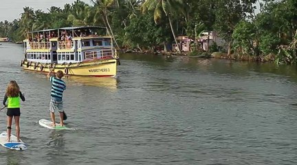 Carine Camboulives et Manu Bouvet nous présentent les deux visages de l'Inde