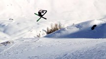 Les montagnes suisses à l'honneur dans Winter Trash épisode 1