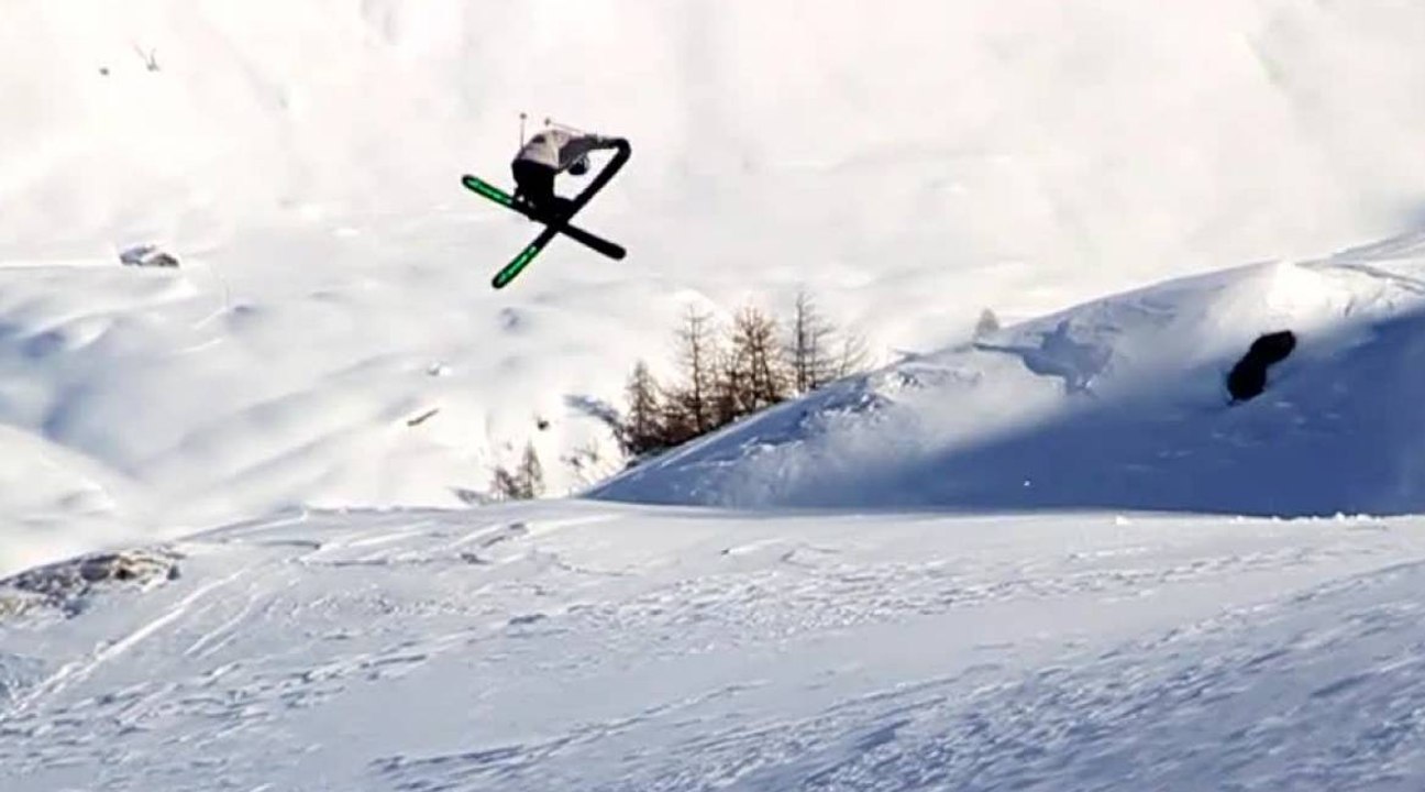 Les montagnes suisses à l'honneur dans Winter Trash épisode 1